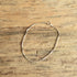 sterling silver box chain bracelet italy